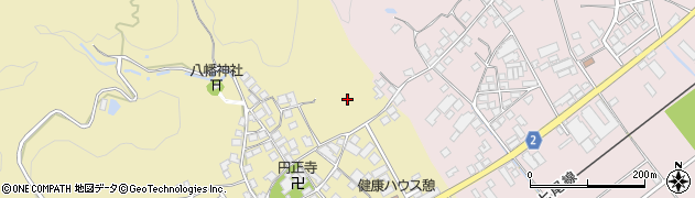 石川県中能登町（鹿島郡）金丸（イ）周辺の地図