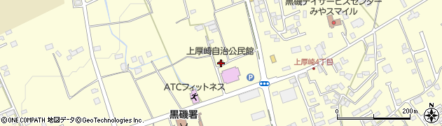 栃木県那須塩原市上厚崎259周辺の地図