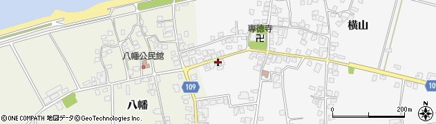 富山県下新川郡入善町横山591周辺の地図