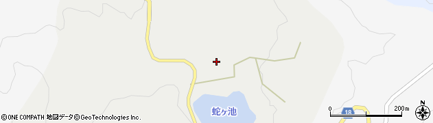 石川県中能登町（鹿島郡）原山（ヨ）周辺の地図