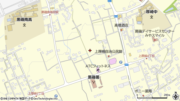 〒325-0026 栃木県那須塩原市上厚崎の地図