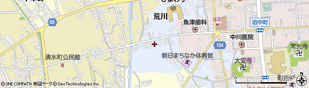 秋山・釣具店周辺の地図