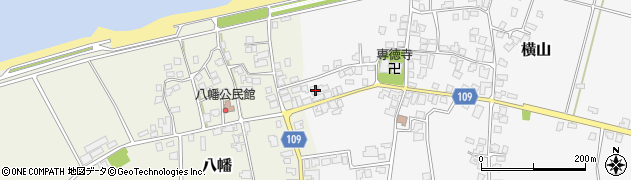 富山県下新川郡入善町横山1701周辺の地図
