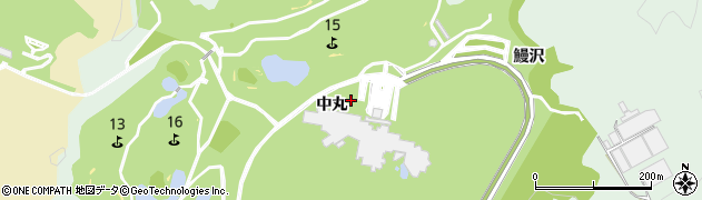 福島県いわき市渡辺町松小屋（中丸）周辺の地図