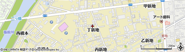 福島県いわき市小名浜大原（丁新地）周辺の地図