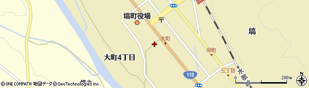 緑川歯科医院周辺の地図