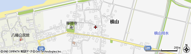 富山県下新川郡入善町横山631周辺の地図