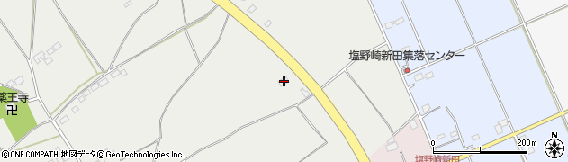栃木県那須塩原市塩野崎58周辺の地図