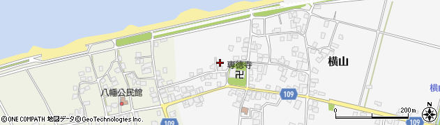 富山県下新川郡入善町横山1884周辺の地図