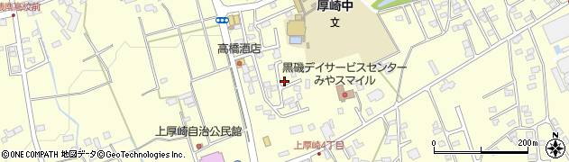 栃木県那須塩原市上厚崎389周辺の地図