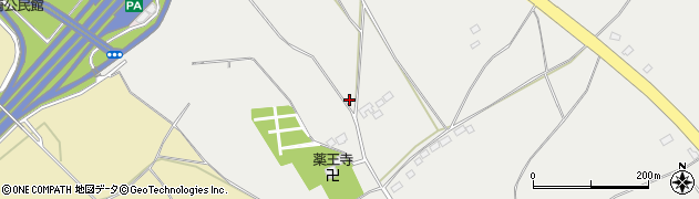 栃木県那須塩原市塩野崎240周辺の地図