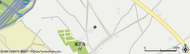栃木県那須塩原市塩野崎227周辺の地図