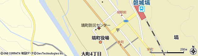 塙町役場まち振興課周辺の地図