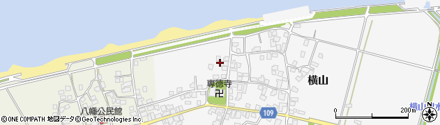 富山県下新川郡入善町横山1845周辺の地図