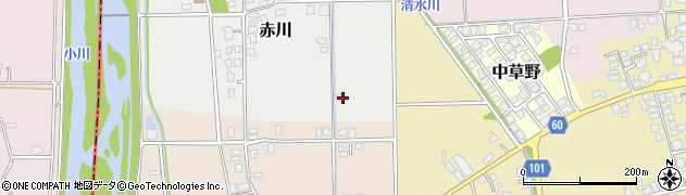 富山県下新川郡朝日町赤川48-2周辺の地図