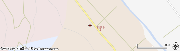 新潟県糸魚川市和泉799周辺の地図