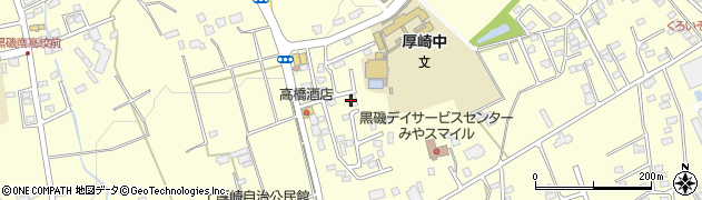 高松造花店周辺の地図