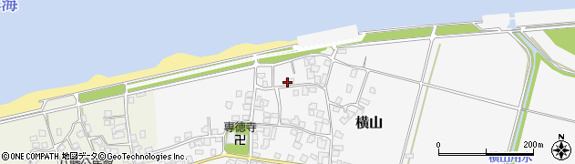 富山県下新川郡入善町横山1785周辺の地図