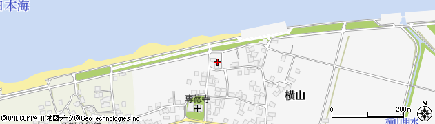 富山県下新川郡入善町横山1818周辺の地図