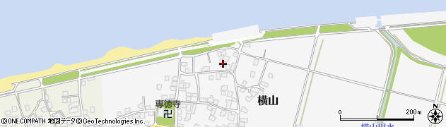 富山県下新川郡入善町横山1797周辺の地図