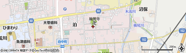 富山県下新川郡朝日町泊170周辺の地図