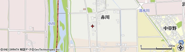 富山県下新川郡朝日町赤川1396周辺の地図