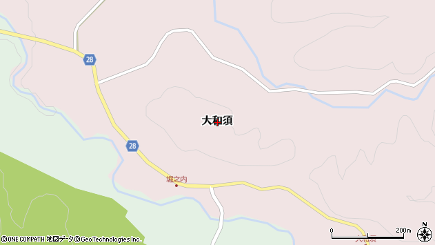 〒329-3433 栃木県那須郡那須町大和須の地図