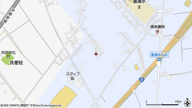 〒325-0023 栃木県那須塩原市豊浦の地図