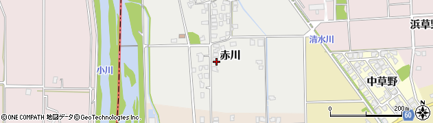富山県下新川郡朝日町赤川1414周辺の地図