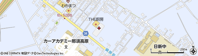 株式会社トーホー北関東　那須支店周辺の地図