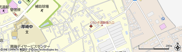 栃木県那須塩原市上厚崎455周辺の地図