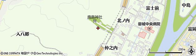 福島県いわき市小名浜南富岡北ノ内16周辺の地図