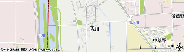 富山県下新川郡朝日町赤川1414-1周辺の地図