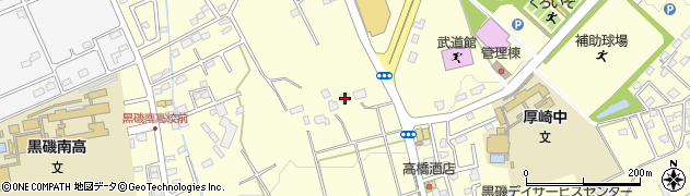 栃木県那須塩原市上厚崎291周辺の地図