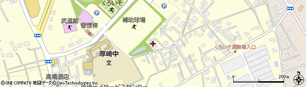 栃木県那須塩原市上厚崎676周辺の地図
