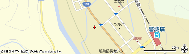 リオン・ドール塙店周辺の地図