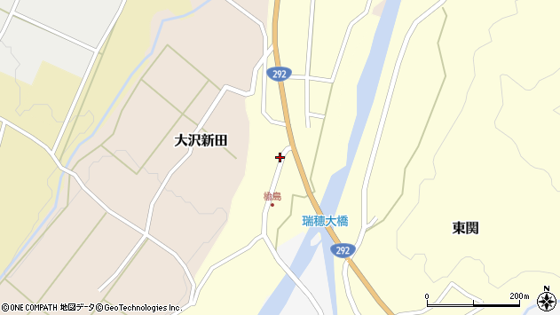 〒944-0334 新潟県妙高市楡島の地図