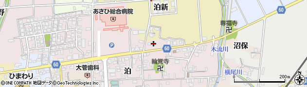 富山県下新川郡朝日町泊841周辺の地図