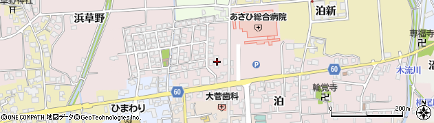 富山県下新川郡朝日町泊1173-1周辺の地図