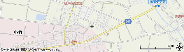 石川県中能登町（鹿島郡）井田（ノ）周辺の地図