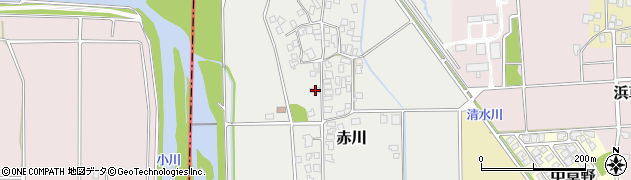 富山県下新川郡朝日町赤川1603周辺の地図