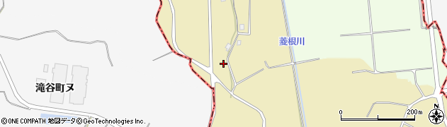 石川県志賀町（羽咋郡）甘田（ヌ）周辺の地図