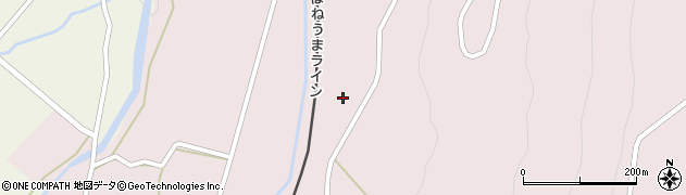 新潟県上越市中郷区片貝周辺の地図
