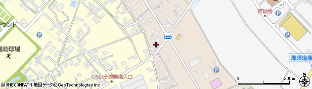 栃木県那須塩原市豊浦南町83周辺の地図