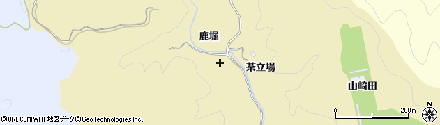 福島県いわき市江畑町（鹿堀）周辺の地図