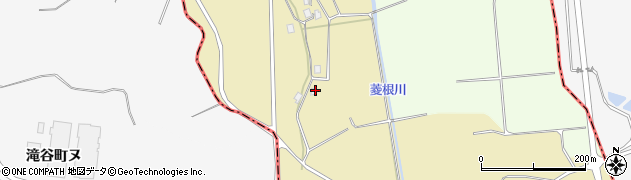石川県志賀町（羽咋郡）甘田（リ）周辺の地図