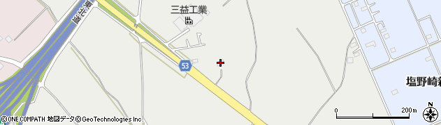 栃木県那須塩原市塩野崎210周辺の地図