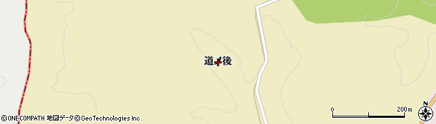 福島県いわき市田人町荷路夫（道ノ後）周辺の地図