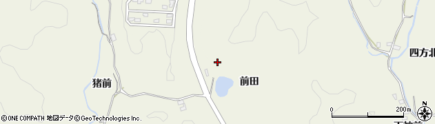 福島県いわき市永崎（前田）周辺の地図