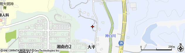 福島県いわき市小名浜上神白大平71周辺の地図